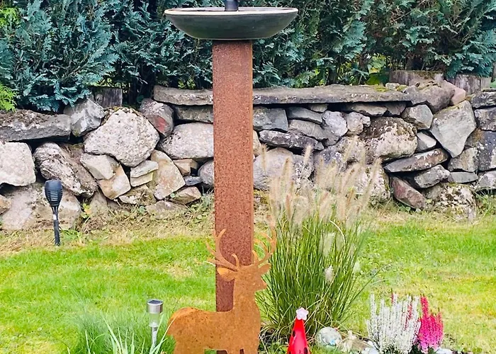 Casita - Sterneferienhaus Mit Garten, Sauna Und Wallbox בית נופש